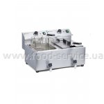 Фритюрниця електрична 8+8л Hendi MasterPro 209301 зі зливним краном